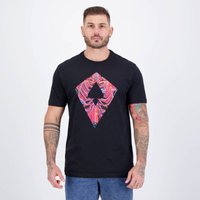 Camiseta MCD Pipa Esquelete Preta