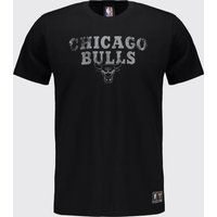 Camiseta NBA Chicago Bulls Script Preta