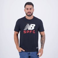 Camiseta New Balance São Paulo SPFC Preta