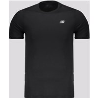 Camiseta New Balance Sport Essentials Preta