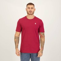 Camiseta New Era MLB New York Yankees Mini Logo Bordô