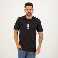Camiseta New Era NBA Logo I Preta