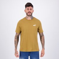 Camiseta Puma ESS No. 1 Caramelo