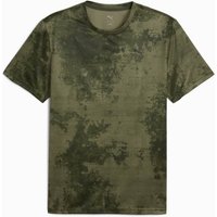 Camiseta Puma Tad Essentials AOP Verde