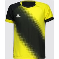 Camiseta Topper Gradiente Juvenil Amarela e Preta