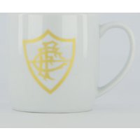 Caneca Porcelana Fluminense Urban Serie Ouro