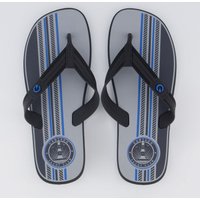 Chinelo Cartago Atlanta II Preto e Azul