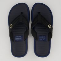 Chinelo Cartago Coimbra II Preto e Marinho