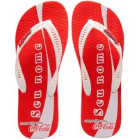 Chinelo Coca Cola Share A Coke Vermelho