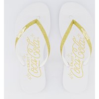 Chinelo Coca Cola Special Feminino Branco