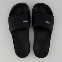 Chinelo Fila Drifter Stripes Preto e Cinza