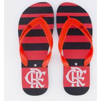 Chinelo Flamengo Manto 1 24 Vermelho e Preto