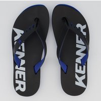 Chinelo Kenner RED Preto e Azul
