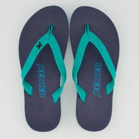 Chinelo Kenner Summer Verde e Marinho