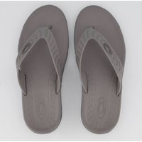 Chinelo Oakley Crowd Cinza