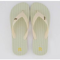 Chinelo Reserva Listras Bege