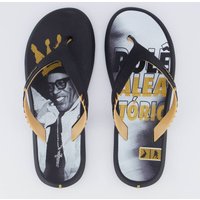 Chinelo Rider R1 Prime R10 Preto e Marrom