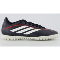 Chuteira Adidas Copa Pure IV Club Society Juvenil Preta e Branca