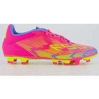 Chuteira Adidas F50 Club FG MG Campo Rosa