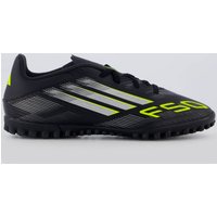 Chuteira Adidas F50 Club Society Preta e Verde
