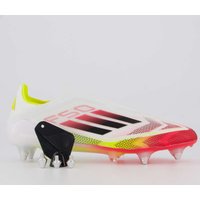 Chuteira Adidas F50 Elite LL FG Campo Branca