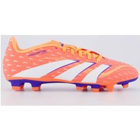 Chuteira Adidas Predator Club FG/MG Campo Laranja