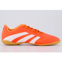 Chuteira Adidas Predator Essentials 25 Futsal Laranja