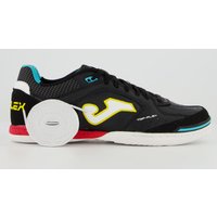 Chuteira Joma Top Flex Futsal Preta e Vermelha