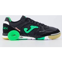 Chuteira Joma Top Flex Rebound Futsal Preta e Verde