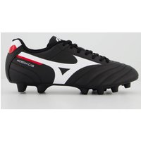 Chuteira Mizuno Morelia Club MD Campo Preta e Branca