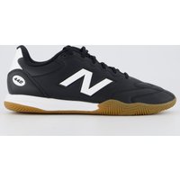 Chuteira New Balance 442 V3 Team Futsal Preta e Branca