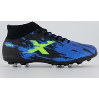 Chuteira Oxn Fusion Grip 3 Neo Campo Azul