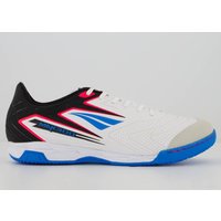 Chuteira Penalty Max 300 Futsal Branca e Azul