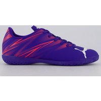 Chuteira Puma Attacanto BDP Futsal Azul