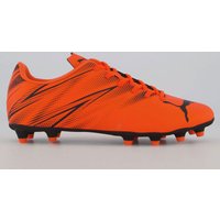 Chuteira Puma Attacanto FG/AG BDP Campo Laranja
