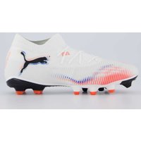 Chuteira Puma Future 8 Match FG/AG Campo Branca