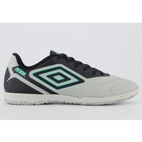Chuteira Umbro Attak III Futsal Cinza e Preto