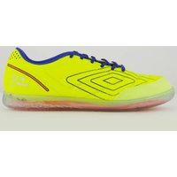 Chuteira Umbro _ Futsal Verde e Azul
