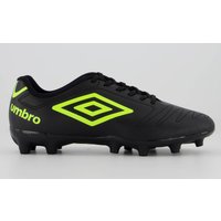 Chuteira Umbro Class Campo Preta e Verde