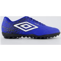Chuteira Umbro Class Neo Society Juvenil Azul e Preto