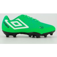 Chuteira Umbro Orbit Campo Juvenil Verde