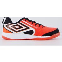 Chuteira Umbro Pro 5 Bump Futsal Coral