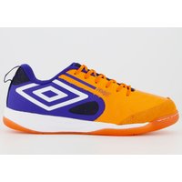 Chuteira Umbro Pro 5 Bump Futsal Laranja