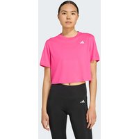 Cropped Adidas Essentials Rosa Feminina