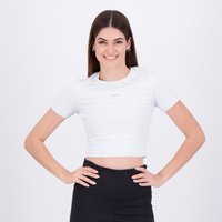 Cropped Fila MC Essential Feminino Azul Claro