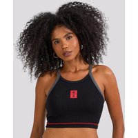 Cropped Flamengo Apreço Feminino Preto