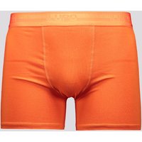Cueca Boxer Lupo Elastic Soft Laranja