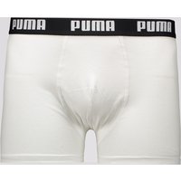 Cueca Boxer Puma Cotton Branca