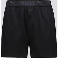 Cueca Puma Samba Canção Cotton Preta