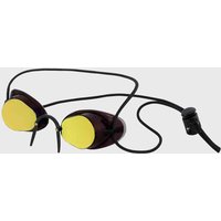 Óculos de Natação Speedo Speed Mirror Preto e Amarelo